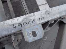 MITSUBISHI CANTER FUSO 7C 9C 17R IVECO DAILY ATEGO MAN PODRAMOWKA ALUMINIOWA RAMA PAKI ZABUDOWY 4,90 x 75
