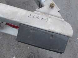 MITSUBISHI CANTER FUSO 7C 9C 17R IVECO DAILY ATEGO MAN PODRAMOWKA ALUMINIOWA RAMA PAKI ZABUDOWY 4,90 x 75