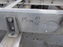 MITSUBISHI CANTER FUSO 7C 9C 17R IVECO DAILY ATEGO MAN PODRAMOWKA ALUMINIOWA RAMA PAKI ZABUDOWY 4,90 x 75