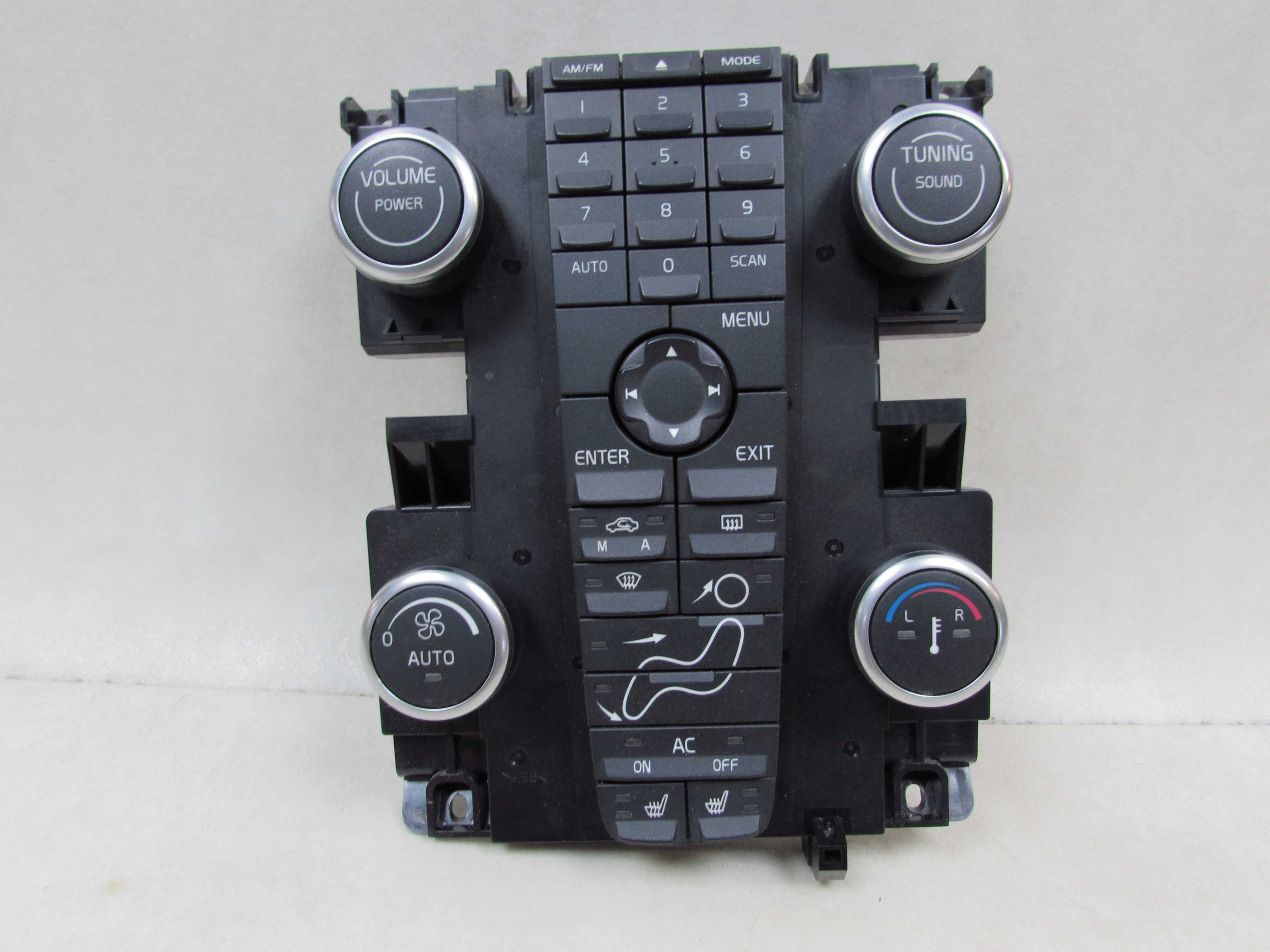 VOLVO C30 S40 V50 LIFT 07-14 PANEL NAWIEWU KLIMATYZACJI RADIA 30782535