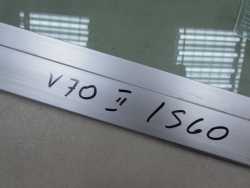 VOLVO S60 V70 XC70 SZYBA BOCZNA DRZWI PRZOD LEWA 03 43R-001106