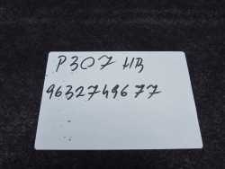 PEUGEOT 307 LIFT POLKA BAGAZNIKA TYL 9632749677 05-09