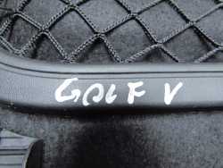 VW GOLF V HB 03-09 POLKA BAGAZNIKA TYL 1K6863533