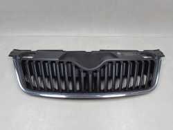 SKODA ROOMSTER FABIA II LIFT 10-14 GRILL ATRAPA CHLODNICY CHROM 5J0853668C