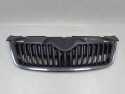SKODA ROOMSTER FABIA II LIFT 10-14 GRILL ATRAPA CHLODNICY CHROM 5J0853668C