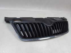 SKODA ROOMSTER FABIA II LIFT 10-14 GRILL ATRAPA CHLODNICY CHROM 5J0853668C