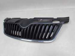 SKODA ROOMSTER FABIA II LIFT 10-14 GRILL ATRAPA CHLODNICY CHROM 5J0853668C