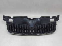SKODA ROOMSTER FABIA II LIFT 10-14 GRILL ATRAPA CHLODNICY CHROM 5J0853668C