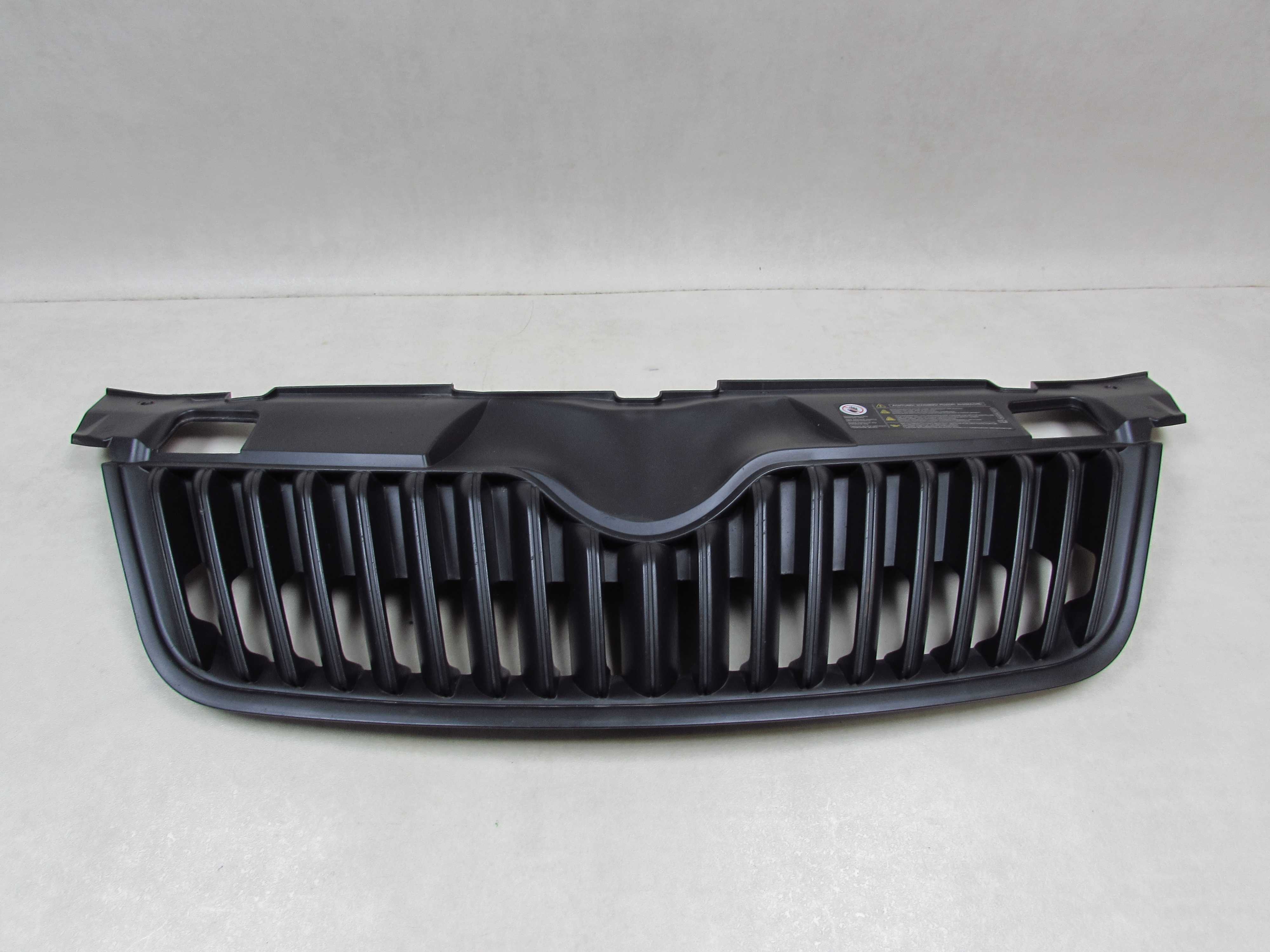 SKODA ROOMSTER FABIA II LIFT 10-14 GRILL ATRAPA CHLODNICY 5J0853668B