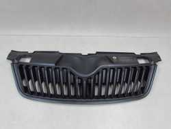 SKODA ROOMSTER FABIA II LIFT 10-14 GRILL ATRAPA CHLODNICY 5J0853668B