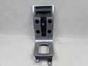 VOLVO C30 S40 V50 04-14 RAMKA KONSOLI RADIA KONSOLA SRODKOWA WODOSPAD ALUMINIUM 8623064