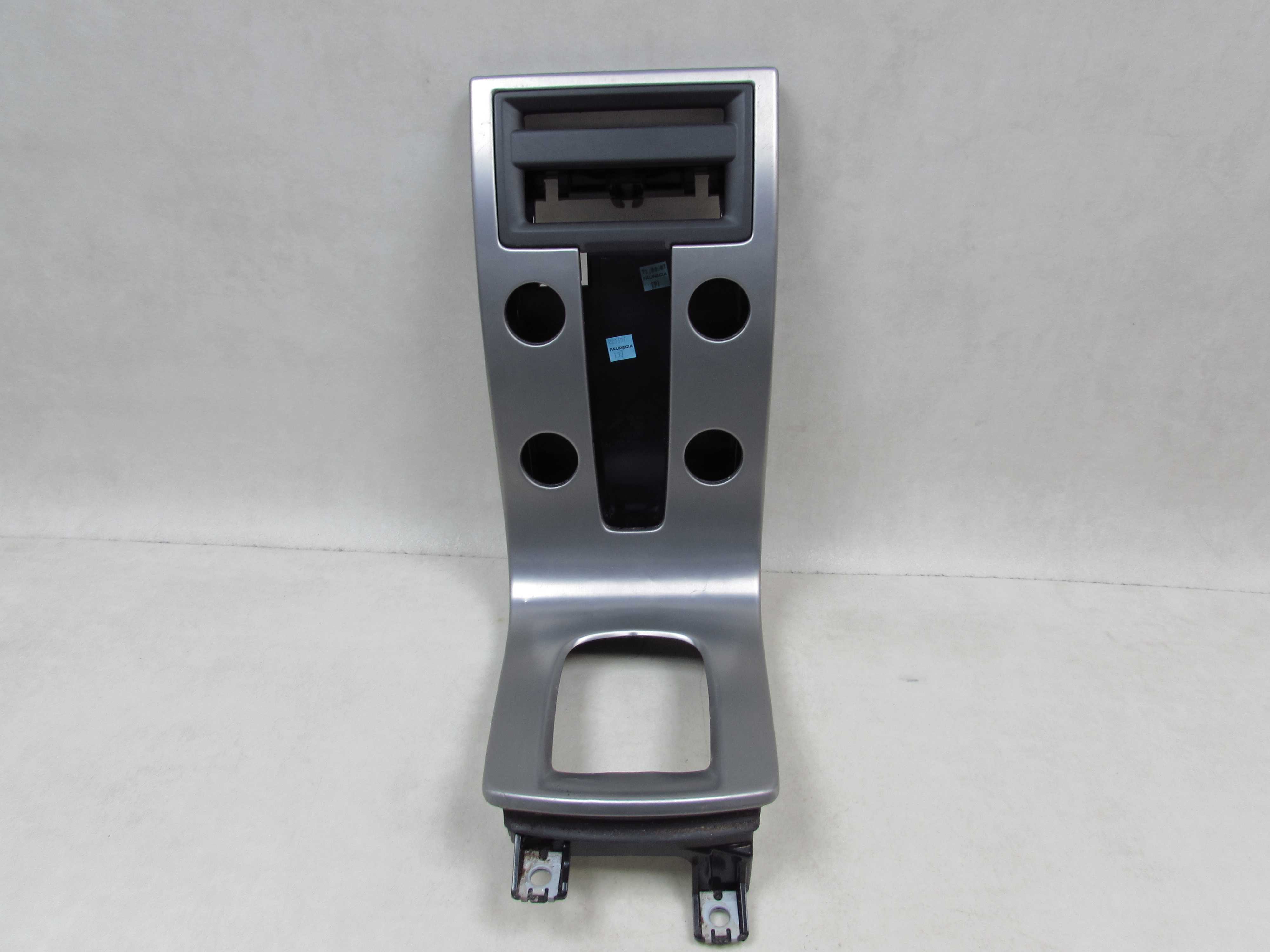 VOLVO C30 S40 V50 04-14 RAMKA KONSOLI RADIA KONSOLA SRODKOWA WODOSPAD ALUMINIUM 8623064