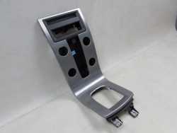 VOLVO C30 S40 V50 04-14 RAMKA KONSOLI RADIA KONSOLA SRODKOWA WODOSPAD ALUMINIUM 8623064