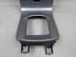 VOLVO C30 S40 V50 04-14 RAMKA KONSOLI RADIA KONSOLA SRODKOWA WODOSPAD ALUMINIUM 8623064