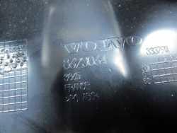 VOLVO C30 S40 V50 04-14 RAMKA KONSOLI RADIA KONSOLA SRODKOWA WODOSPAD ALUMINIUM 8623064