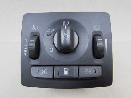 VOLVO C30 S40 V50 C70 06-13 PANEL PRZELACZNIK SWIATEL 30739300
