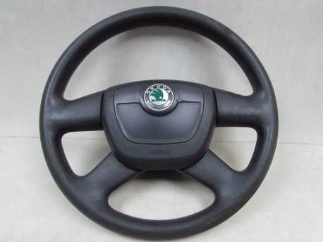 SKODA ROOMSTER FABIA II LIFT 10-14 KIEROWNICA PODUSZKA AIRBAG