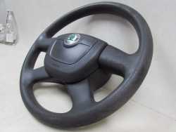 SKODA ROOMSTER FABIA II LIFT 10-14 KIEROWNICA PODUSZKA AIRBAG