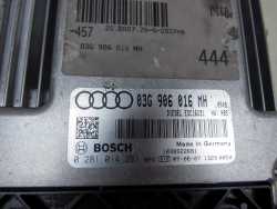 VW AUDI SEAT SKODA 2.0 TDI KOMPUTER STEROWNIK SILNIKA 03G906016MH 0281014261