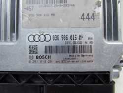 VW AUDI SEAT SKODA 2.0 TDI KOMPUTER STEROWNIK SILNIKA 03G906016MH 0281014261