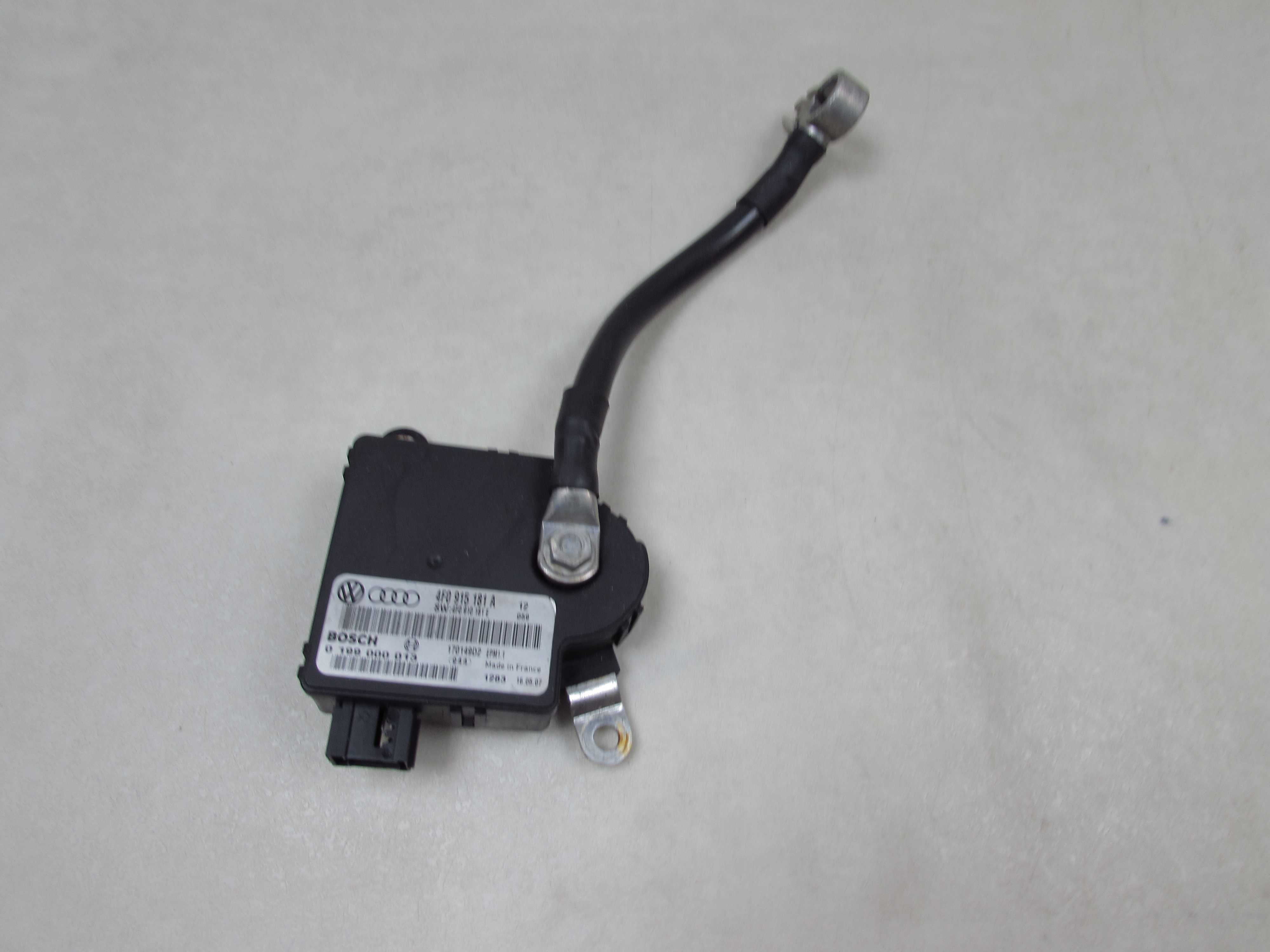 AUDI A6 C6 MODUL STEROWNIK NAPIECIA AKUMULATORA 4F0915181A 0199000013