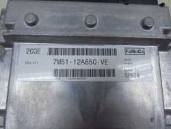 FORD FOCUS MK2 C-MAX 1.8 16V KOMPUTER STEROWNIK SILNIKA 7M51-12A650-VE 2CGE