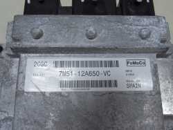FORD FOCUS MK2 C-MAX 1.8 16V KOMPUTER STEROWNIK SILNIKA 7M51-12A650-VC 2CGC