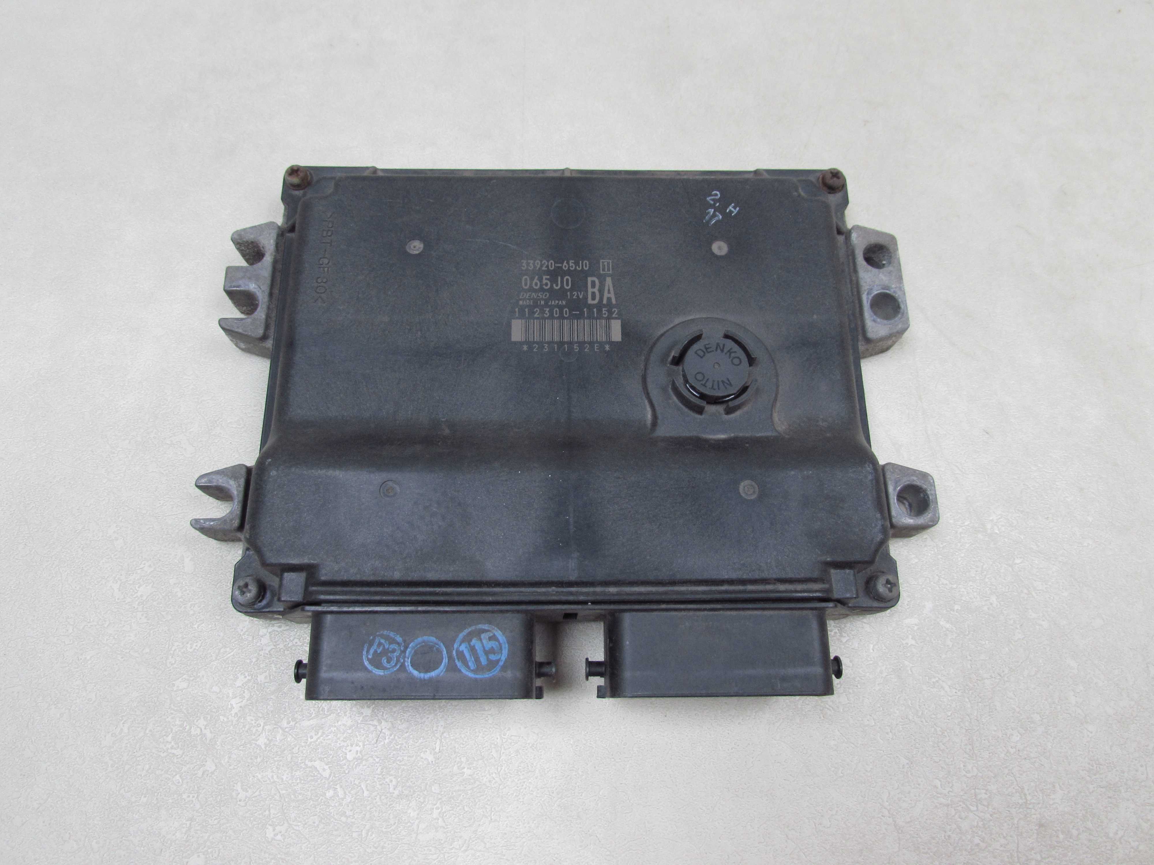 SUZUKI GRAND VITARA II 2.0 B KOMPUTER STEROWNIK SILNIKA 33920-65J0 06-12
