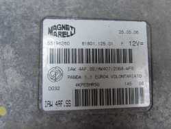 FIAT PANDA II 1.1 KOMPUTER STEROWNIK 55196260 6160112501