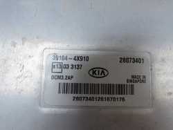 KIA CARNIVAL II III 2.9 CRDI KOMPUTER STEROWNIK SILNIKA 39104-4X910 06-12