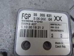 OPEL 1.8 16V KOMPUTER STEROWNIK 55355631 FGP 5WK9407