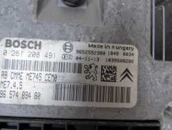 PEUGEOT CITROEN 1.6 16V KOMPUTER STEROWNIK 0261208491 9657489480