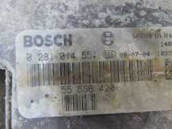 SAAB 93 9-3 1.9 CDTI KOMPUTER STEROWNIK SILNIKA 0281014551 55566420