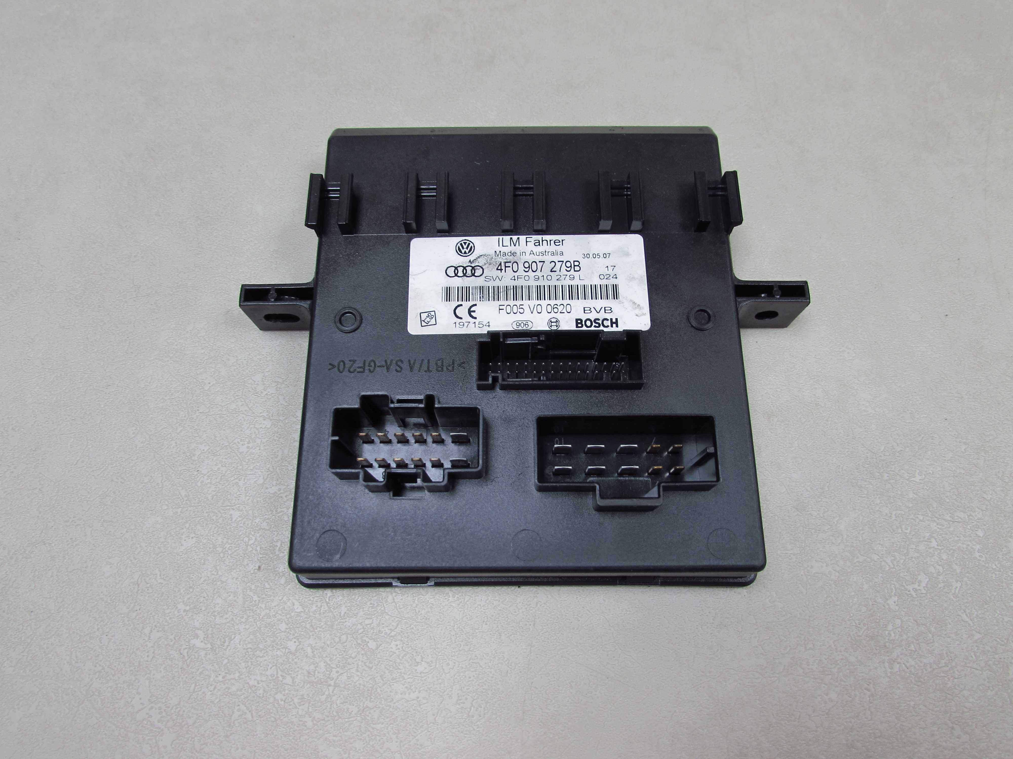 AUDI A6 C6 MODUL STEROWNIK SWIATEL 4F0907279B