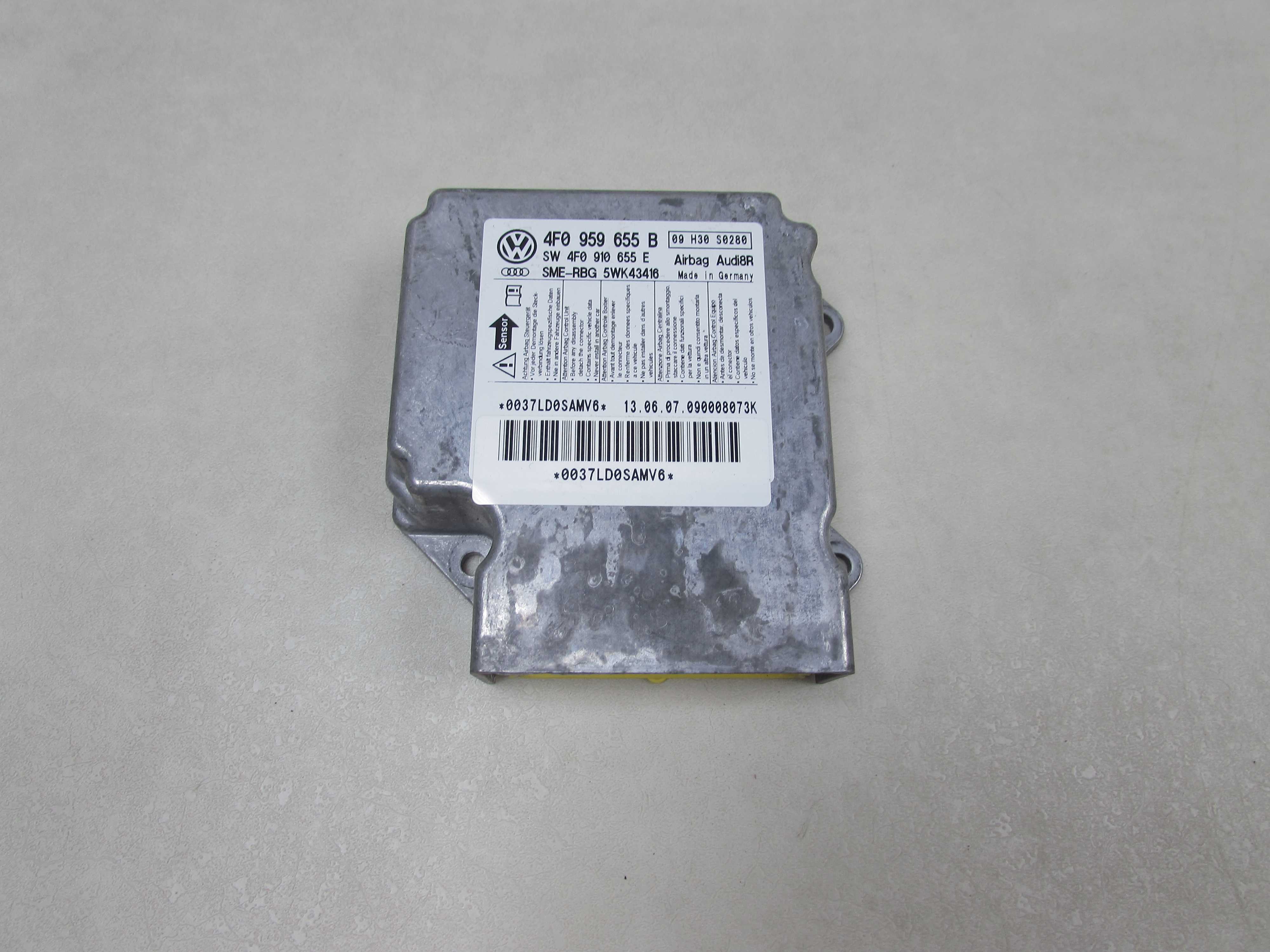 AUDI A6 C6 SENSOR MODUL AIRBAG PODUSZEK 4F0959655B