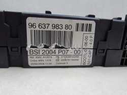 PEUGEOT CITROEN MODUL SKRZYNKA BSI H02 9663510280