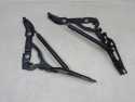 BMW 1 E82 E88 M1 ZAWIAS ZAWIASY KLAPA BAGAZNIKA TYL BLACK SAPPHIRE 716675102 716675202 04-12