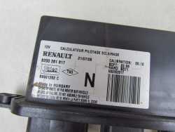 RENAULT CLIO III MODUS MODUL STEROWNIK SWIATEL 8200261817