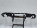 JEEP GRAND CHEROKEE WK2 SRT8 DYFUZOR SPOJLER TYL DOKLADKA 11-20