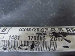 FORD FOCUS MK3 III WOZEK LAWA KOLYSKA BELKA TRAWERS PRZOD WAHACZE DRAZEK 10-19