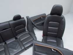VOLVO V70 III XC70 III 07-16 FOTELE FOTEL SIEDZENIA SKORA PODGRZEWANE WENTYLOWANE BOCZKI KPL