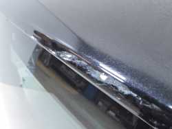 VOLVO V70 III XC70 06-14 KLAPA BAGAZNIKA TYL SZYBA