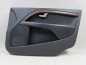 VOLVO S80 II V70 XC70 06-16 TAPICERKA BOCZEK DRZWI SKORA DREWNO PRZOD PRAWY 39883510 8686853