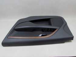 VOLVO S80 II V70 06-13 TAPICERKA BOCZEK DRZWI SKORA DREWNO PRZOD PRAWY 39883510 8686853