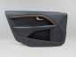 VOLVO S80 II V70 XC70 06-16 TAPICERKA BOCZEK DRZWI SKORA DREWNO PRZOD LEWY 39883492 8686852