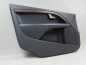 VOLVO S80 II V70 XC70 06-16 TAPICERKA BOCZEK DRZWI SKORA DREWNO PRZOD LEWY 39883492 8686852