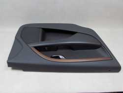 VOLVO S80 II V70 06-13 TAPICERKA BOCZEK DRZWI SKORA DREWNO PRZOD LEWY 39883492 8686852