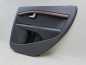 VOLVO S80 II V70 XC70 06-16 TAPICERKA BOCZEK DRZWI SKORA DREWNO TYL PRAWY 39878957 8686855