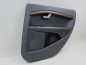 VOLVO S80 II V70 XC70 06-16 TAPICERKA BOCZEK DRZWI SKORA DREWNO TYL PRAWY 39878957 8686855
