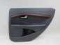 VOLVO S80 II V70 XC70 06-16 TAPICERKA BOCZEK DRZWI SKORA DREWNO TYL PRAWY 39878957 8686855